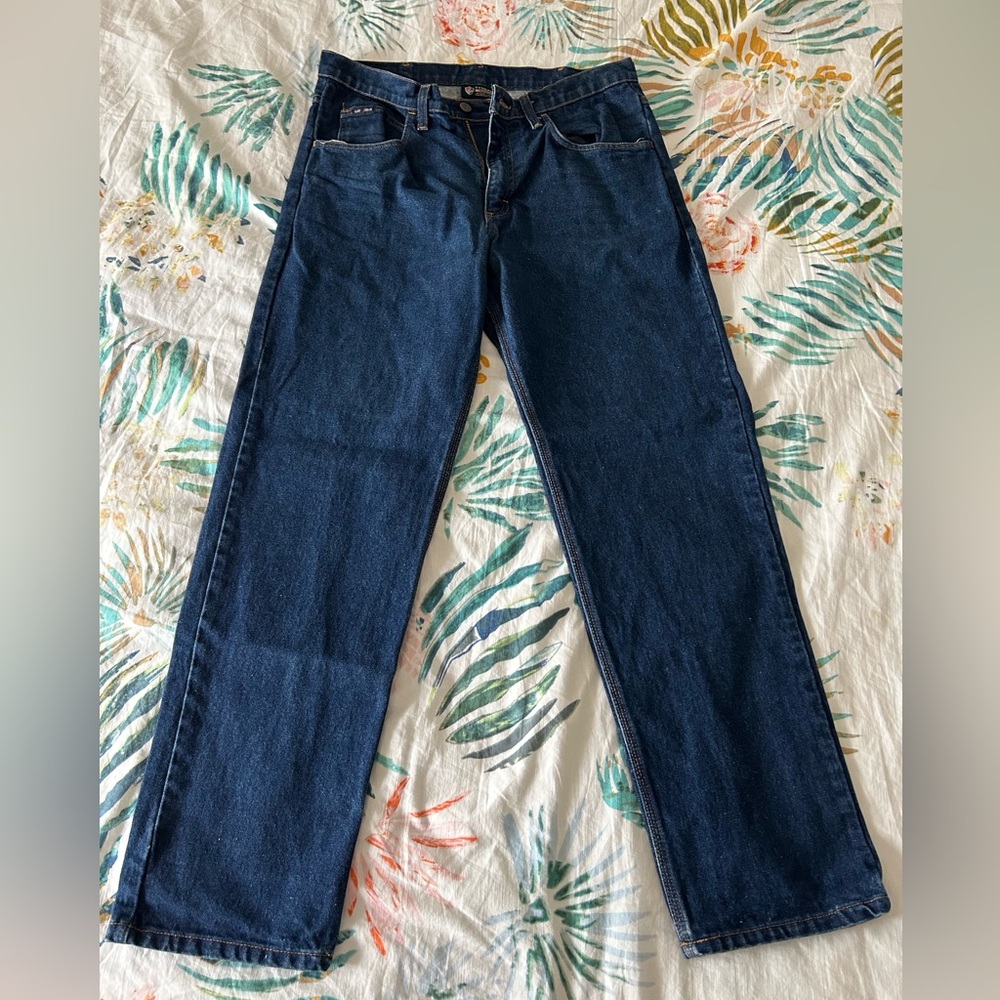Tyndale Men's Classic Relaxed Fit FR Jeans 34x32